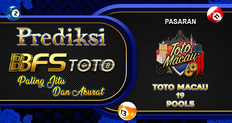 BBFSTOTO > Prediksi Jitu Togel Toto Macau 4D 19 Hari Ini 18 JULI 2025
